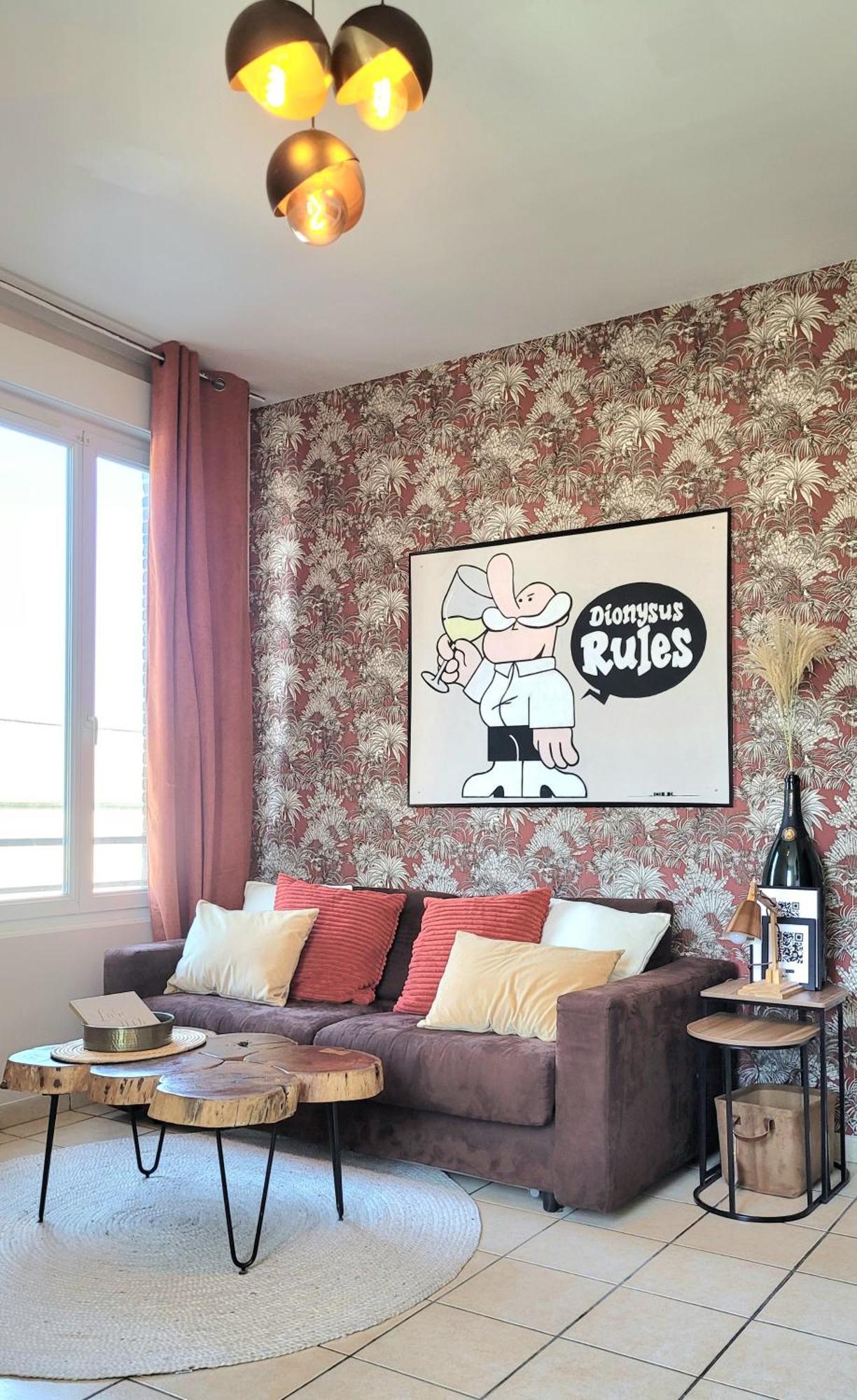 Gite Urbain - Dionysos - Parking Épernay Eksteriør billede