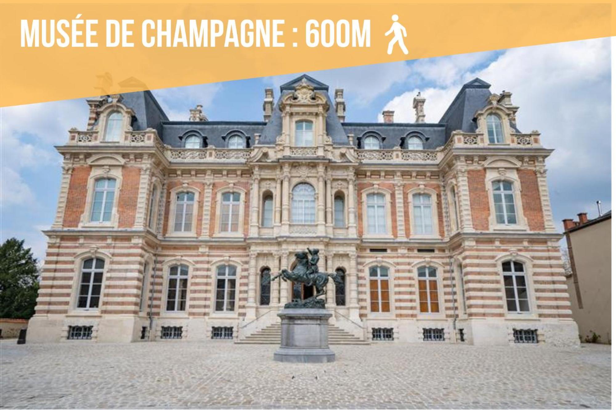 Gite Urbain - Dionysos - Parking Épernay Eksteriør billede
